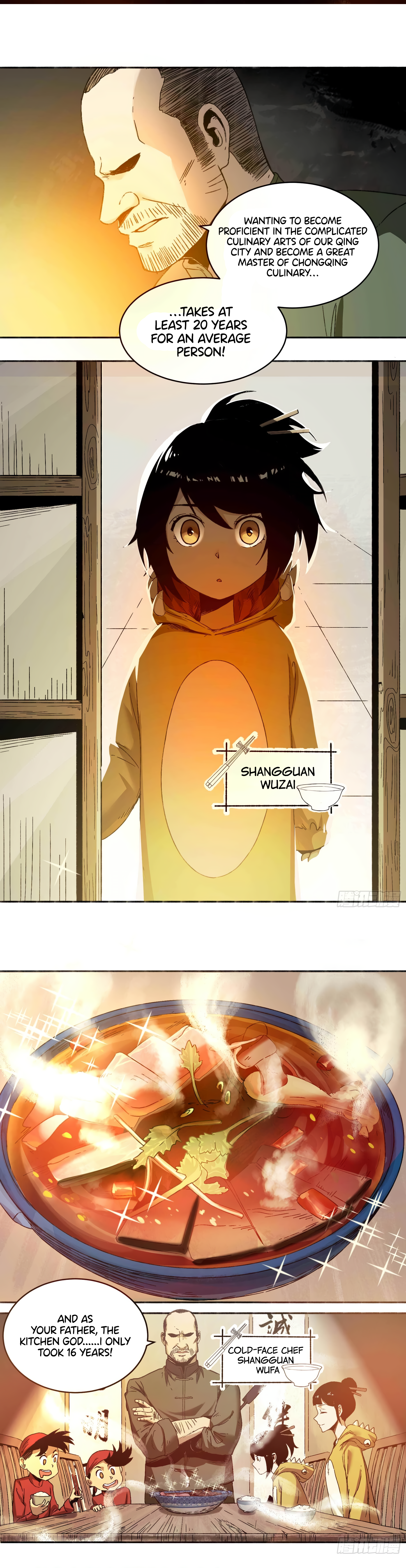 The Monster is Ready for Dinner Chapter 2 - Page 8