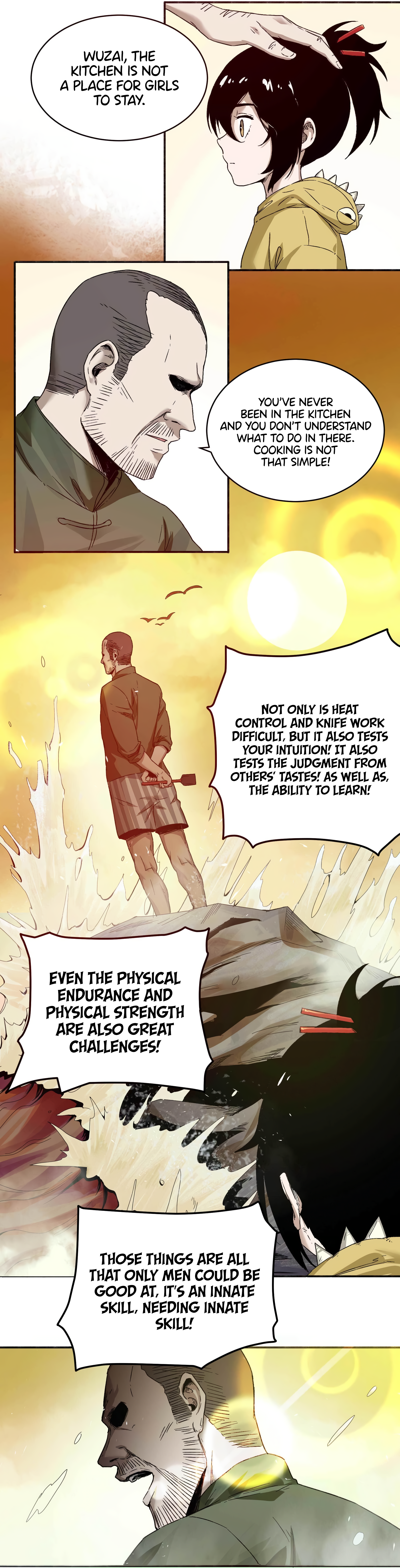 The Monster is Ready for Dinner Chapter 2 - Page 10