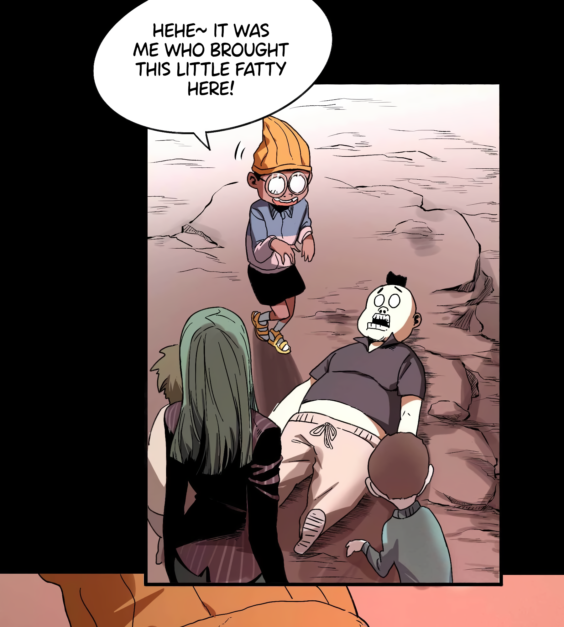 The Monster is Ready for Dinner Chapter 20 - Page 11
