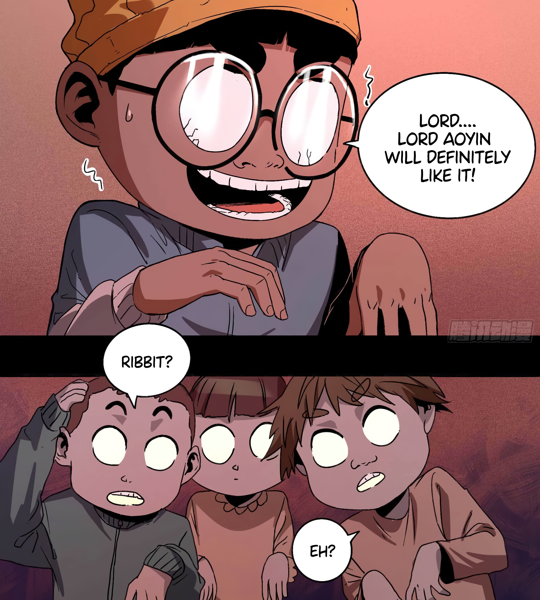 The Monster is Ready for Dinner Chapter 20 - Page 12