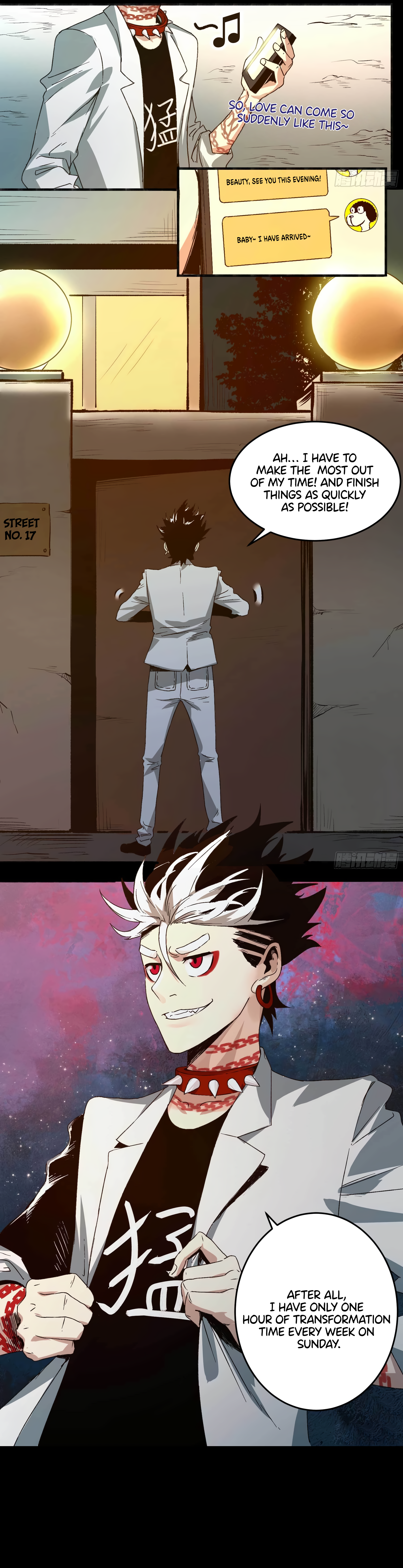 The Monster is Ready for Dinner Chapter 20 - Page 16