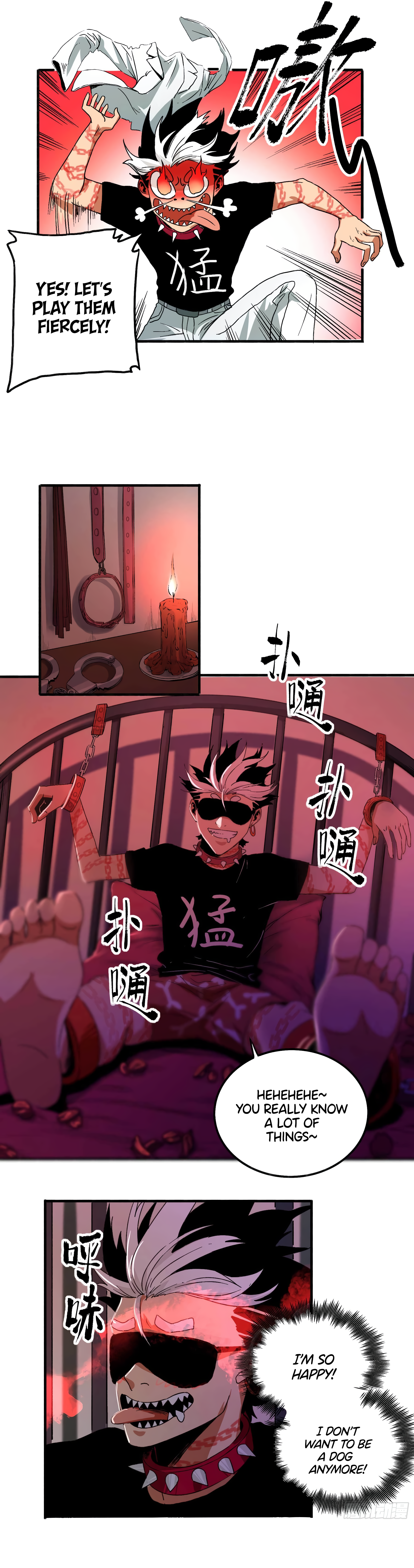 The Monster is Ready for Dinner Chapter 20 - Page 19