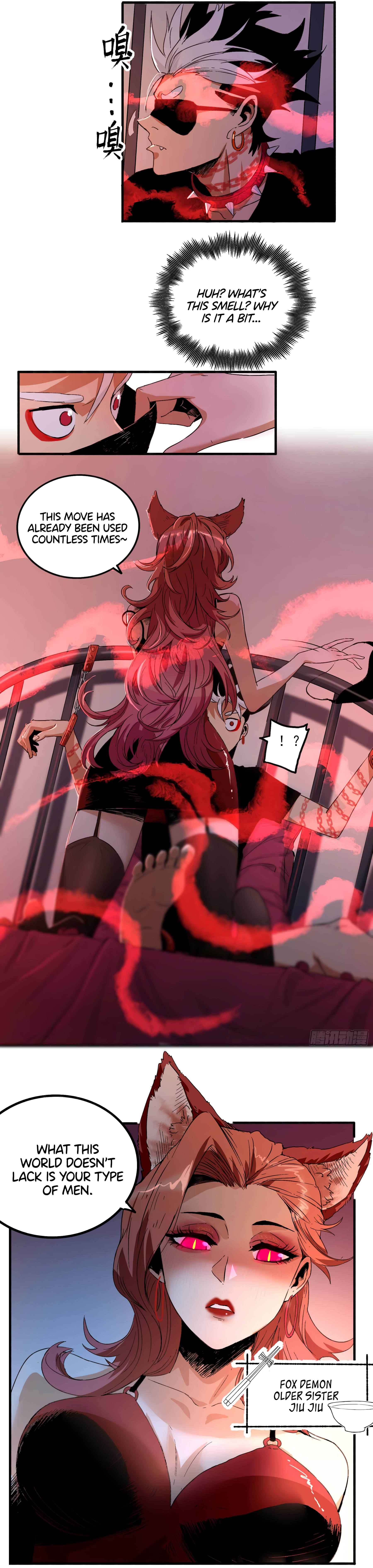 The Monster is Ready for Dinner Chapter 20 - Page 20