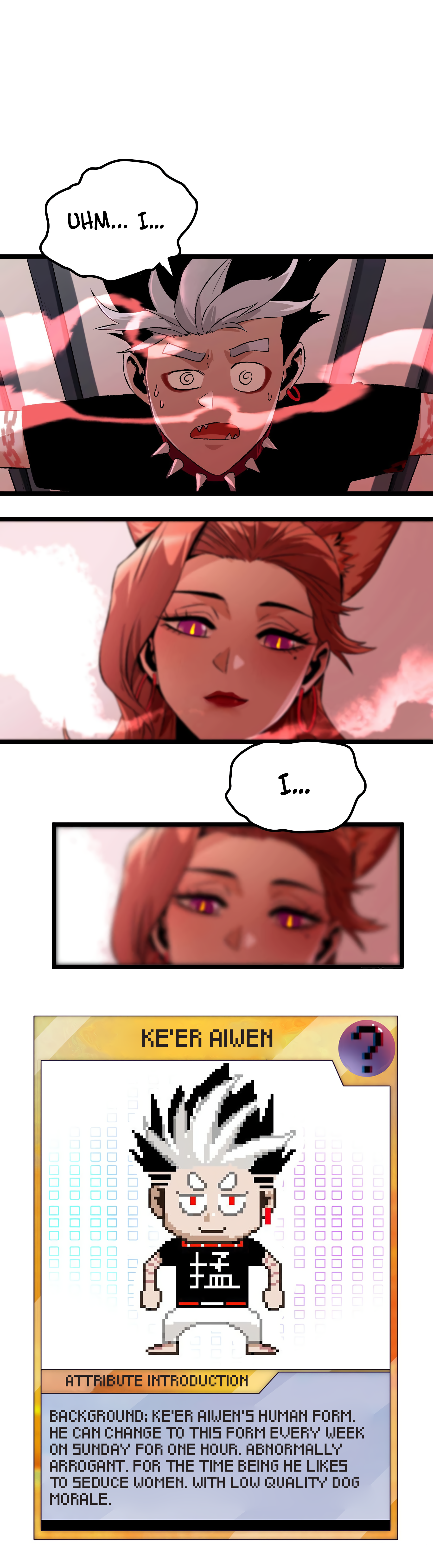 The Monster is Ready for Dinner Chapter 20 - Page 21
