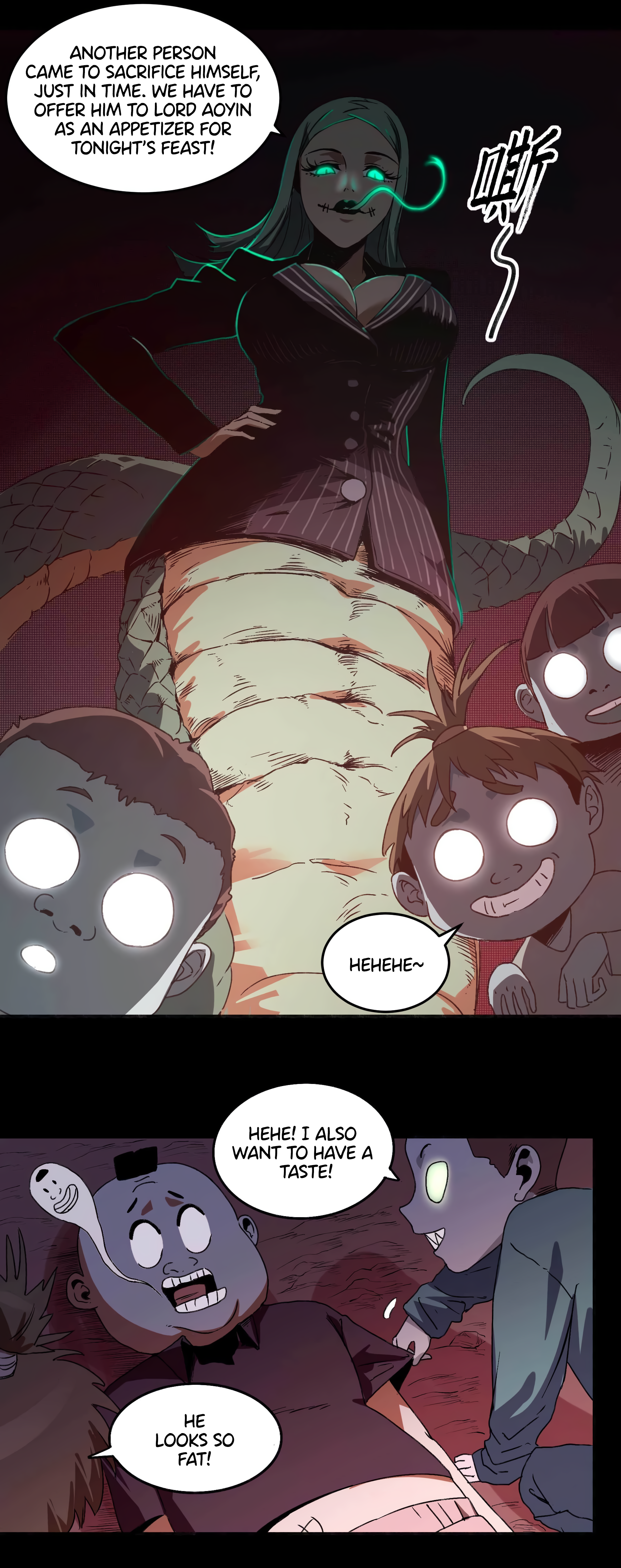 The Monster is Ready for Dinner Chapter 20 - Page 7