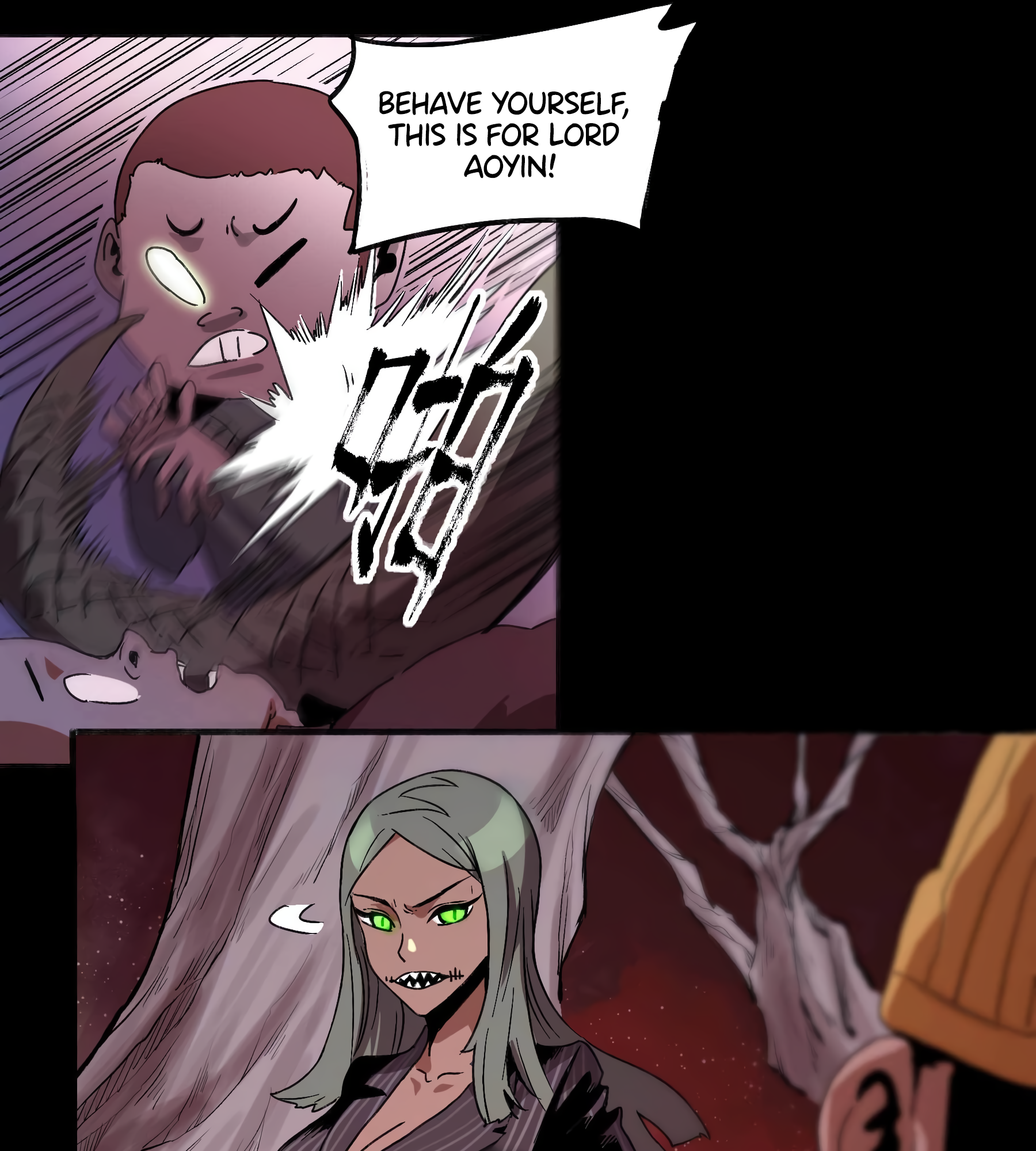 The Monster is Ready for Dinner Chapter 20 - Page 8