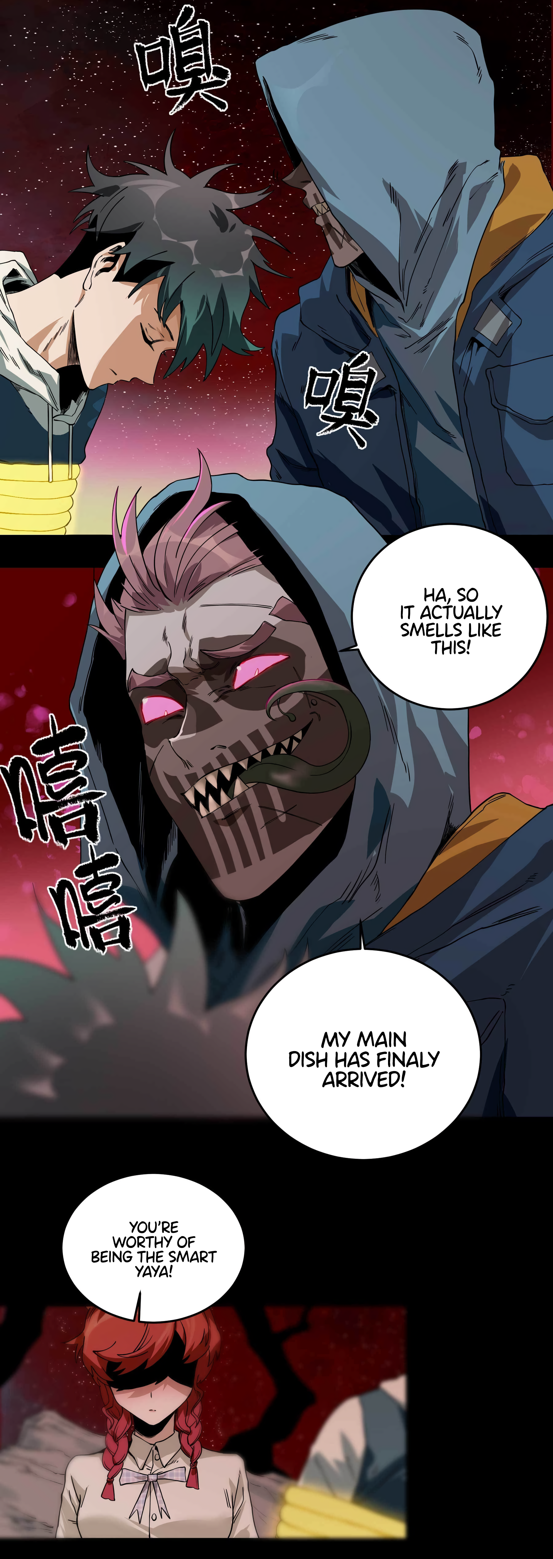 The Monster is Ready for Dinner Chapter 21 - Page 13