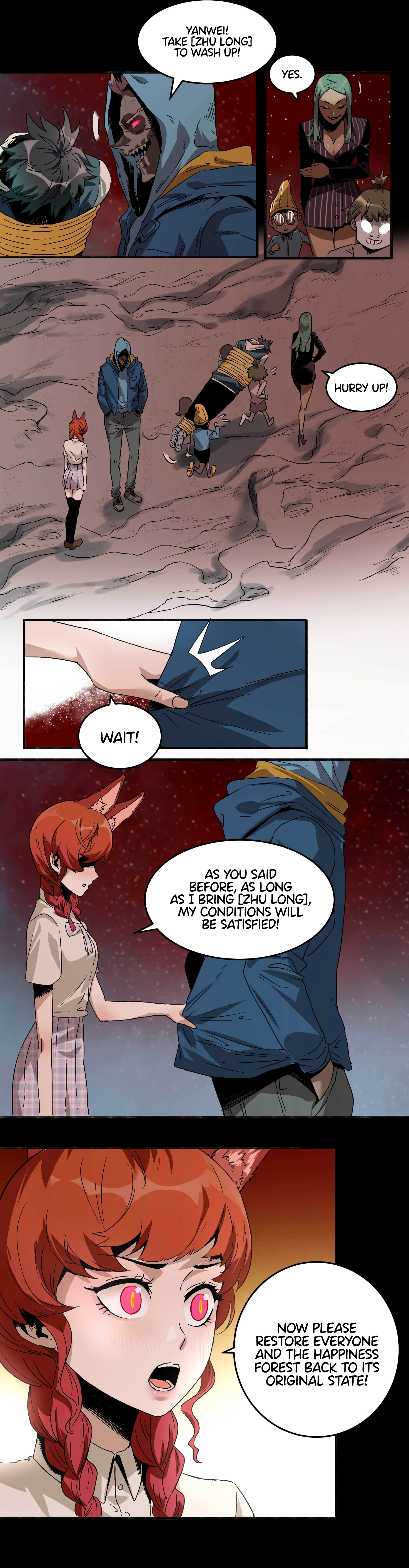 The Monster is Ready for Dinner Chapter 21 - Page 14