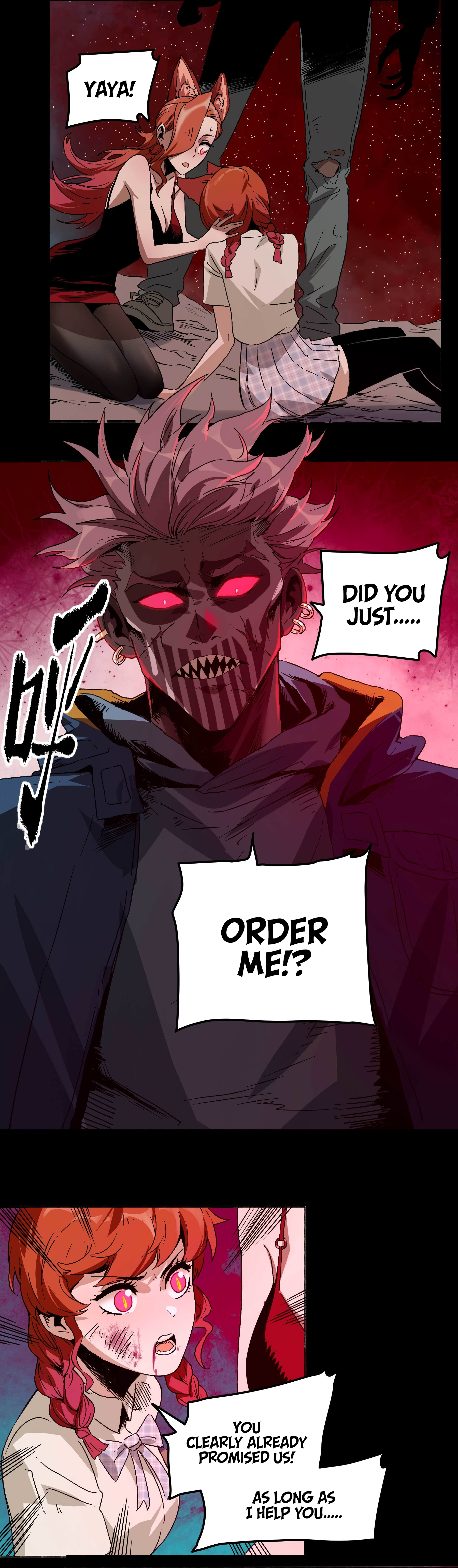 The Monster is Ready for Dinner Chapter 21 - Page 16