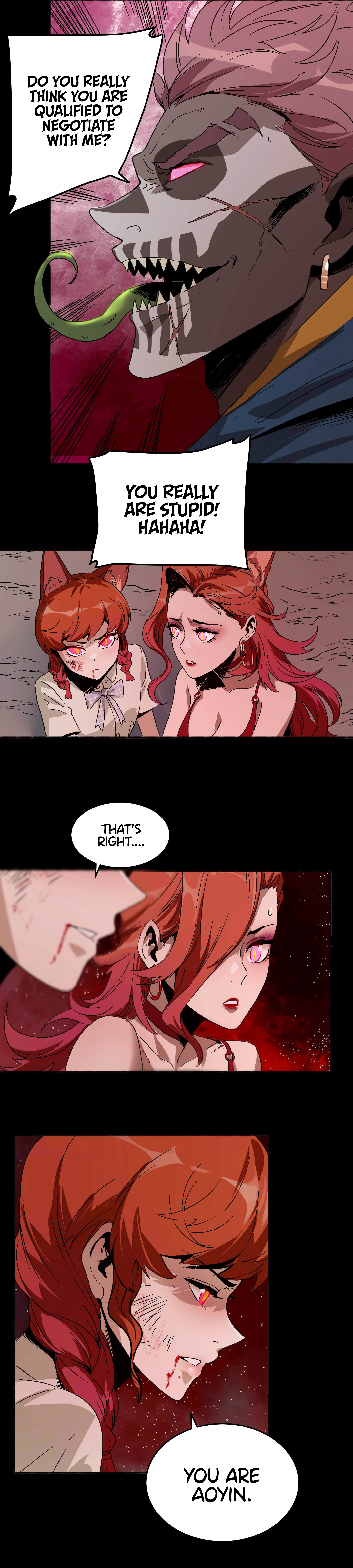 The Monster is Ready for Dinner Chapter 21 - Page 17