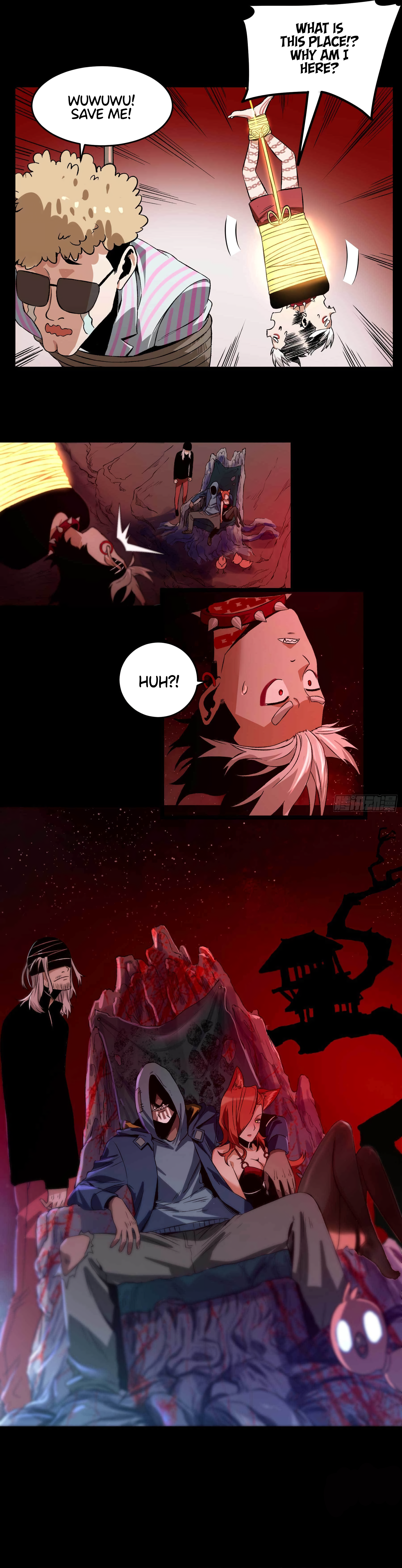 The Monster is Ready for Dinner Chapter 21 - Page 3
