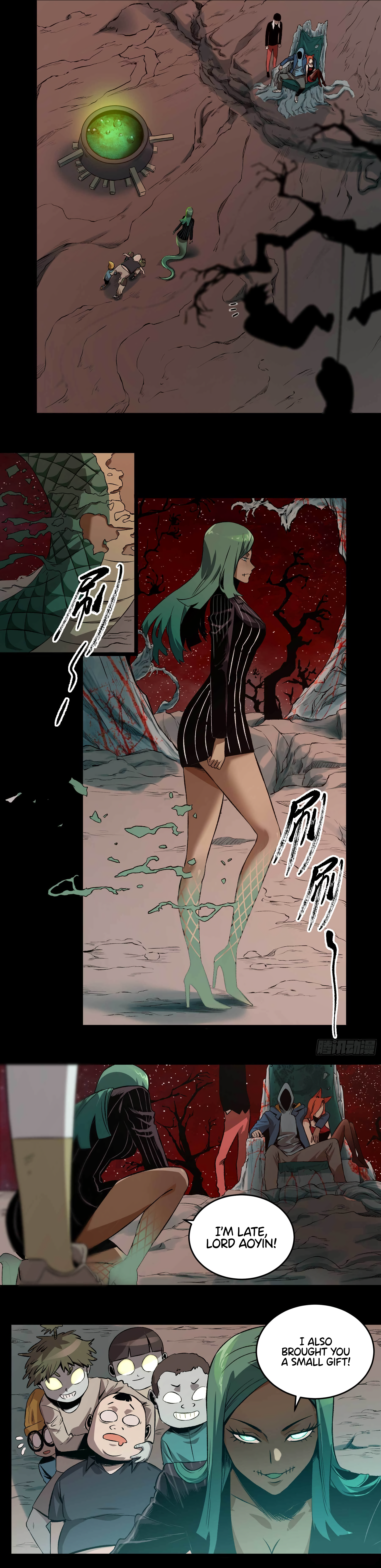 The Monster is Ready for Dinner Chapter 21 - Page 4