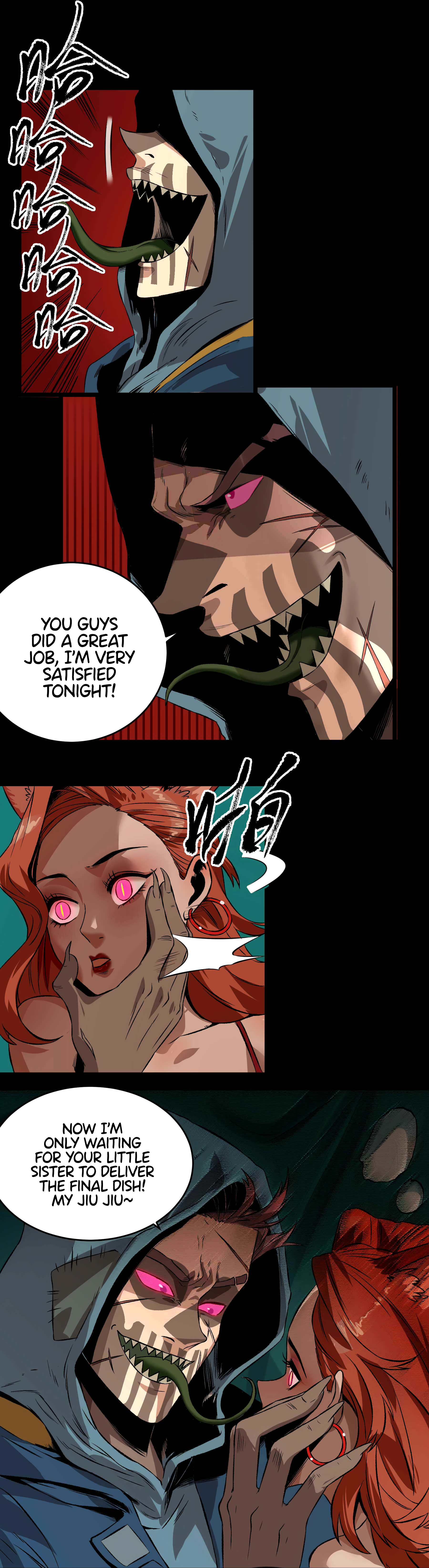 The Monster is Ready for Dinner Chapter 21 - Page 5