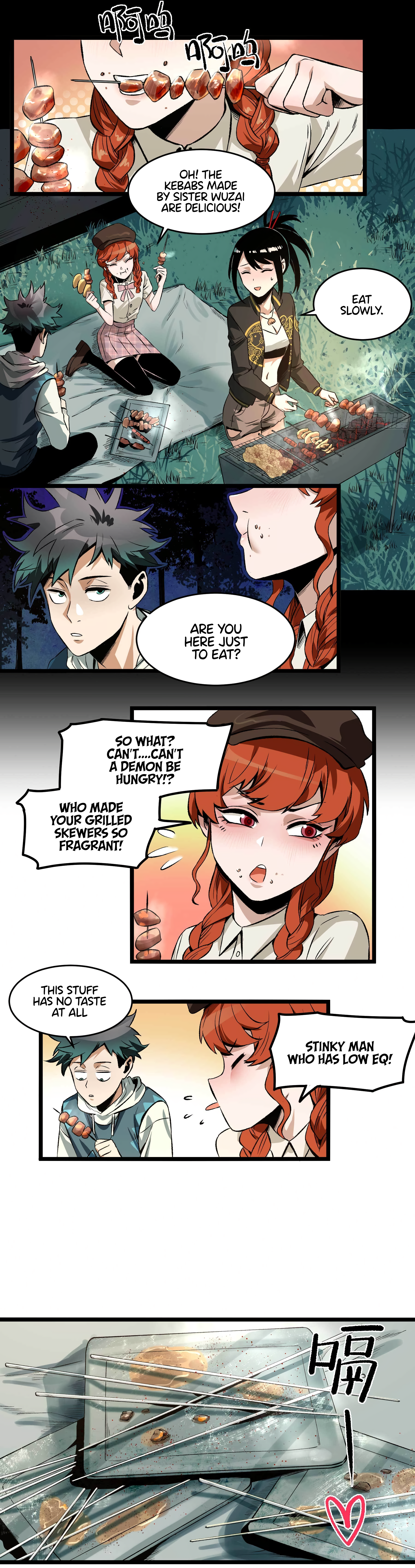 The Monster is Ready for Dinner Chapter 21 - Page 7