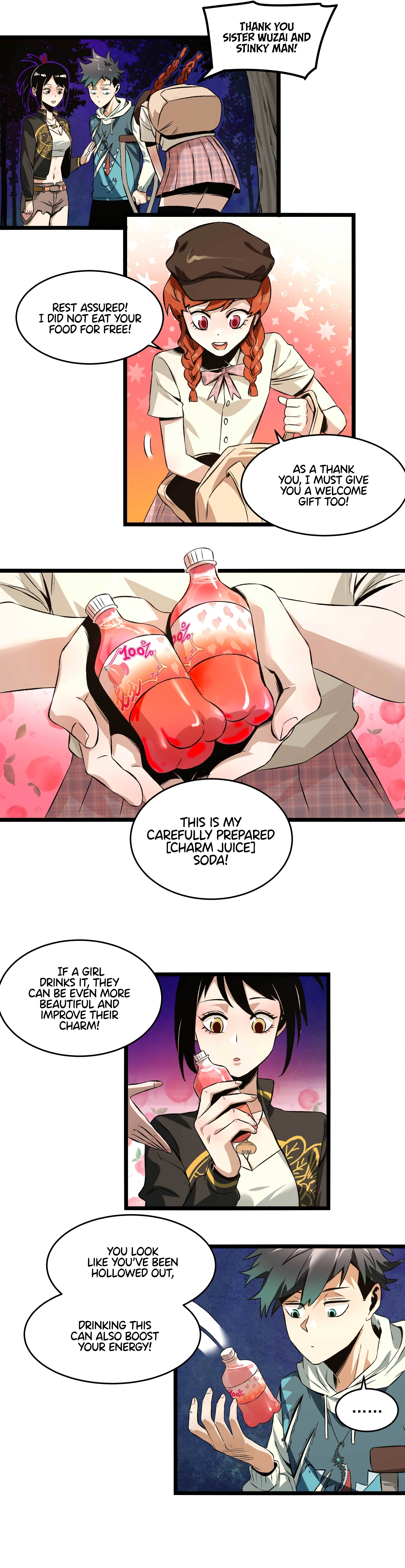 The Monster is Ready for Dinner Chapter 21 - Page 8