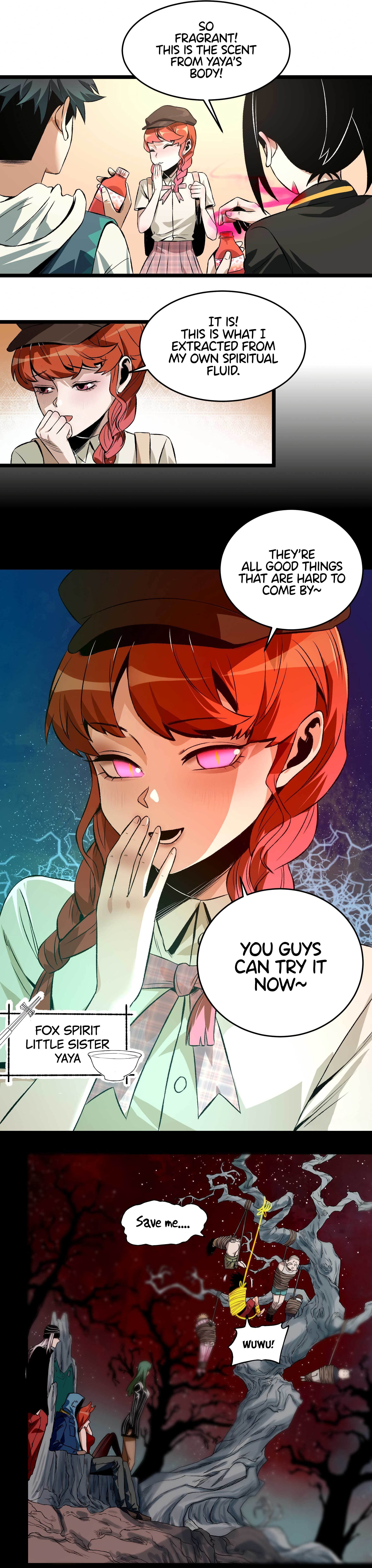 The Monster is Ready for Dinner Chapter 21 - Page 9