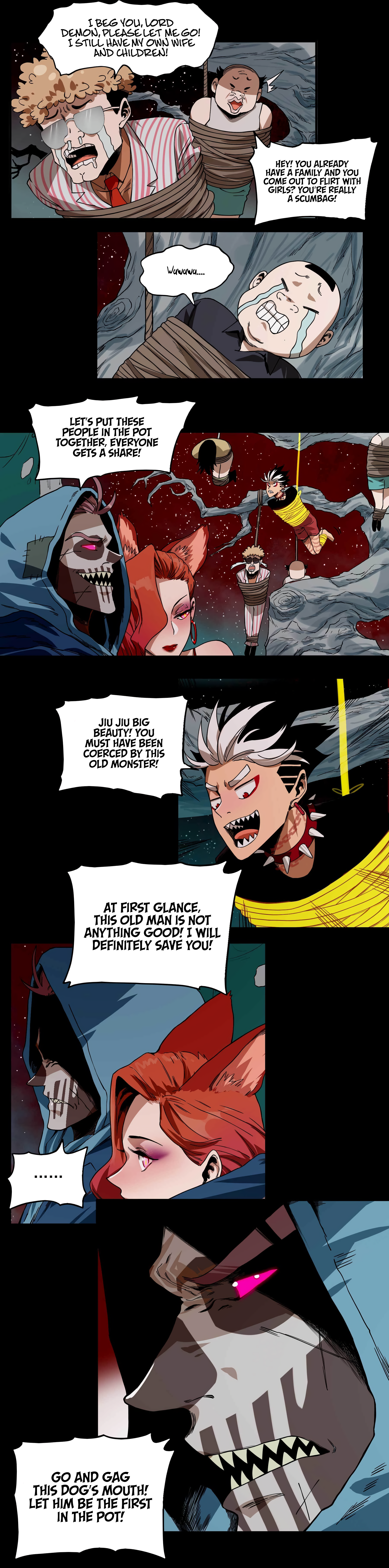 The Monster is Ready for Dinner Chapter 21 - Page 10