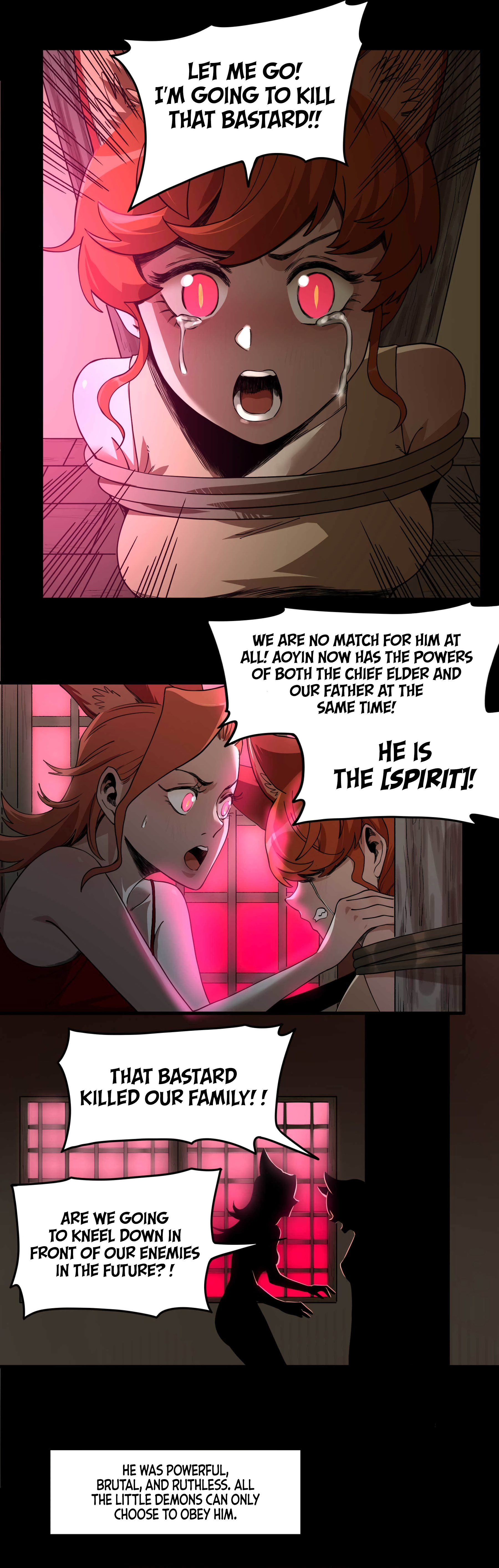 The Monster is Ready for Dinner Chapter 22 - Page 11