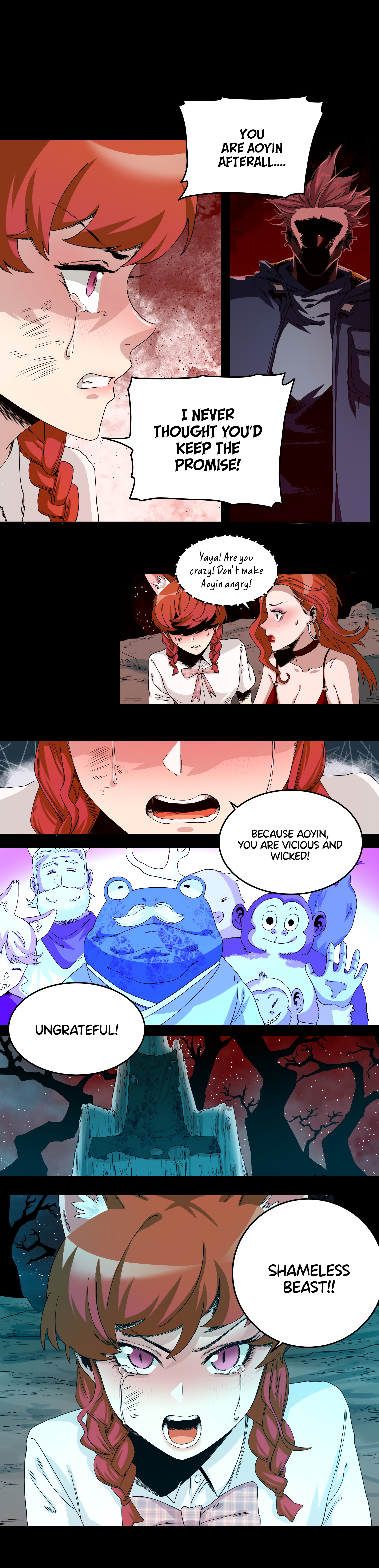 The Monster is Ready for Dinner Chapter 22 - Page 14