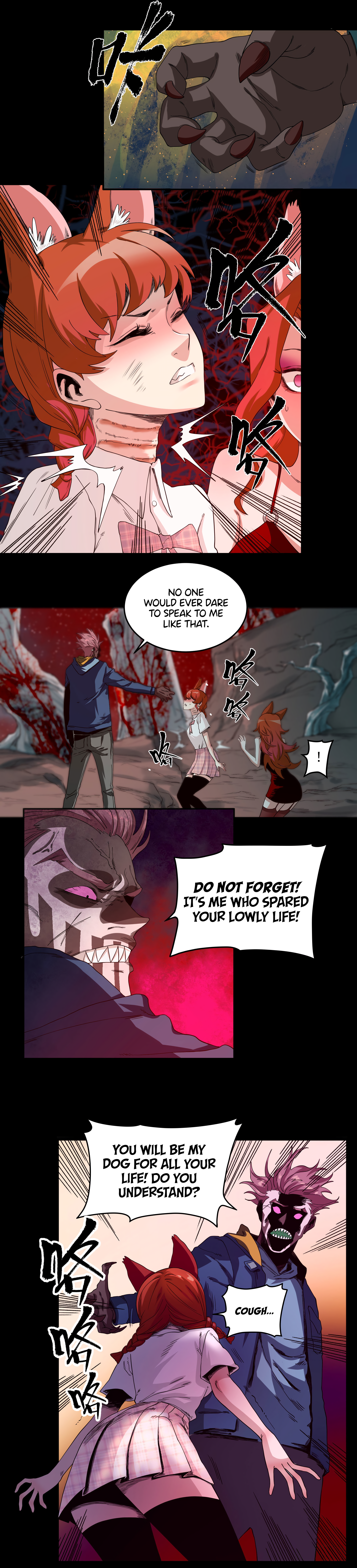 The Monster is Ready for Dinner Chapter 22 - Page 15