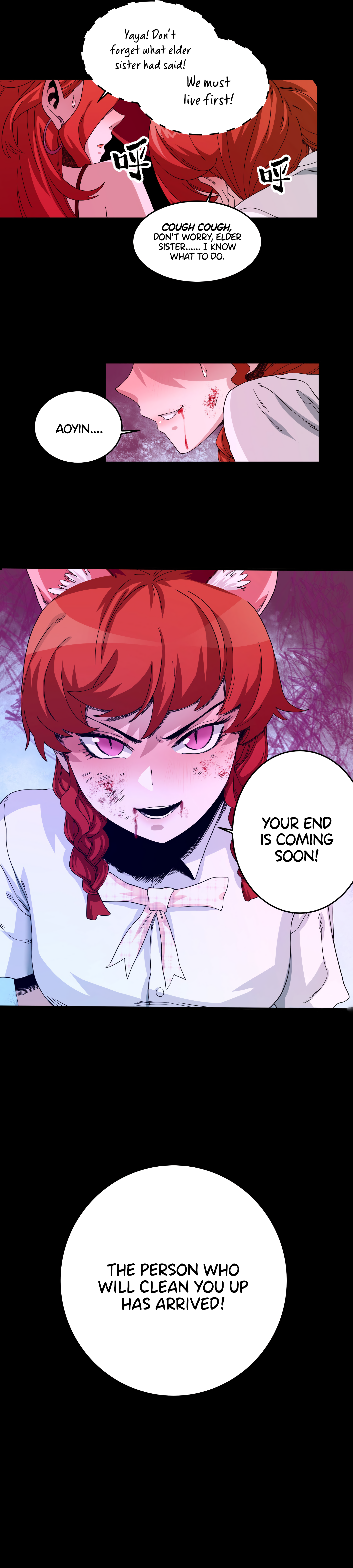 The Monster is Ready for Dinner Chapter 22 - Page 17