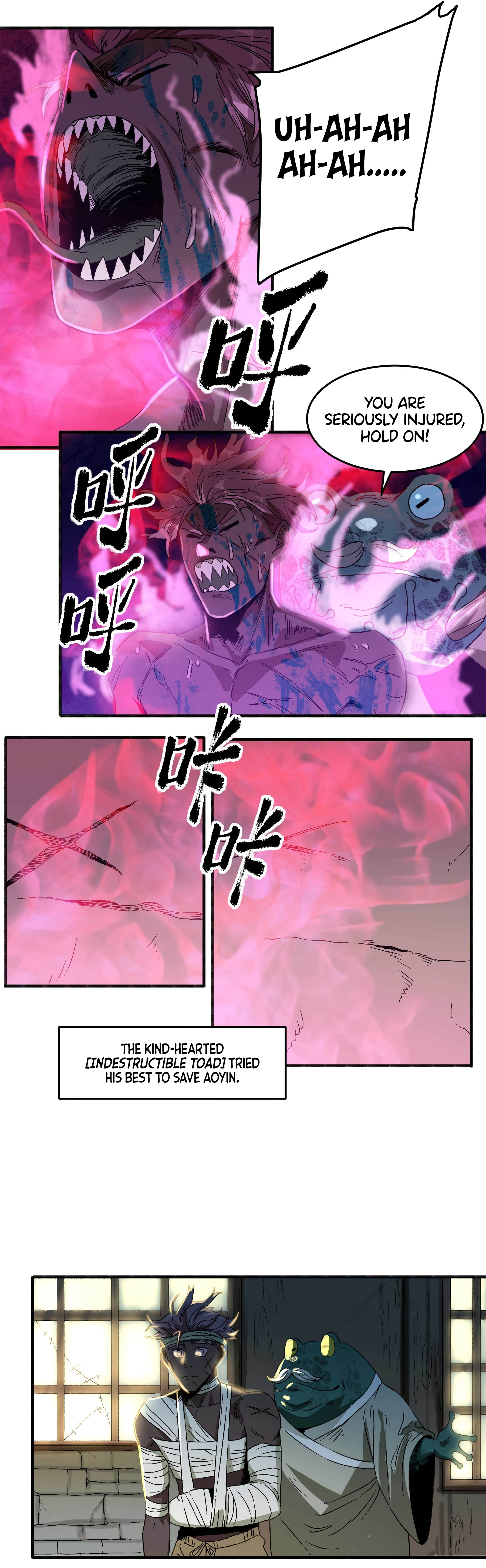 The Monster is Ready for Dinner Chapter 22 - Page 3