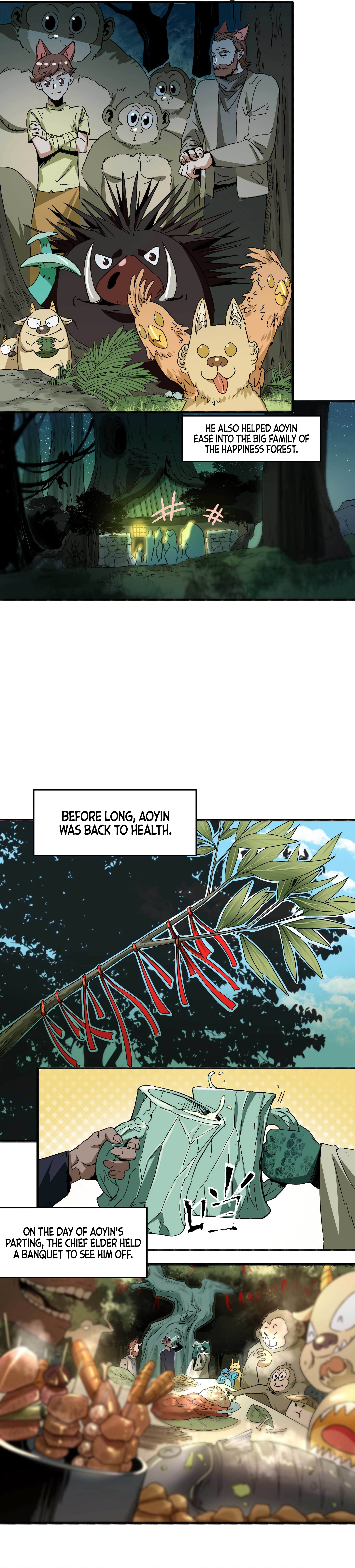 The Monster is Ready for Dinner Chapter 22 - Page 4