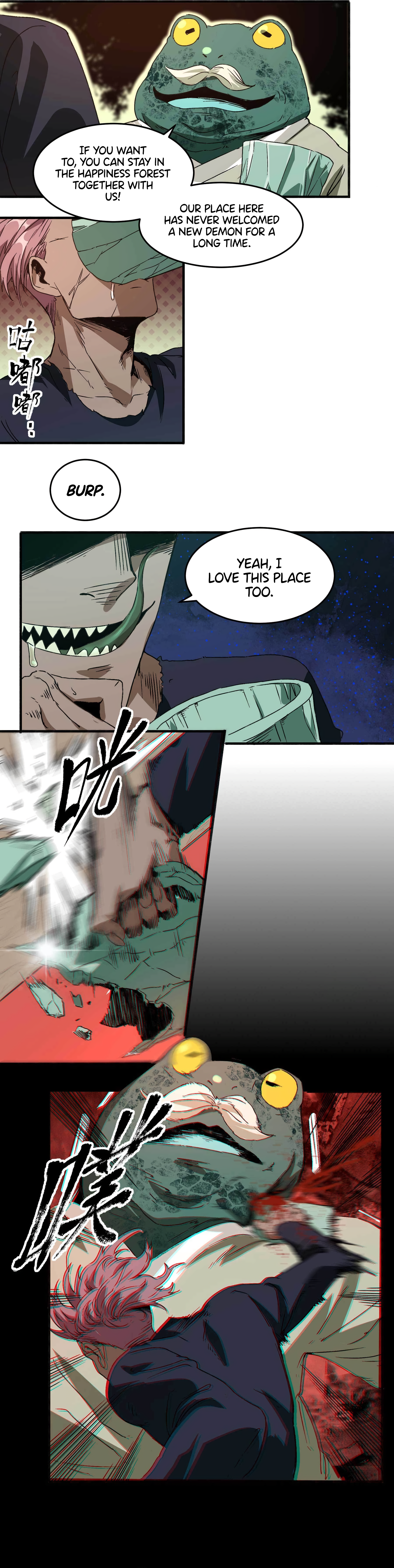 The Monster is Ready for Dinner Chapter 22 - Page 5