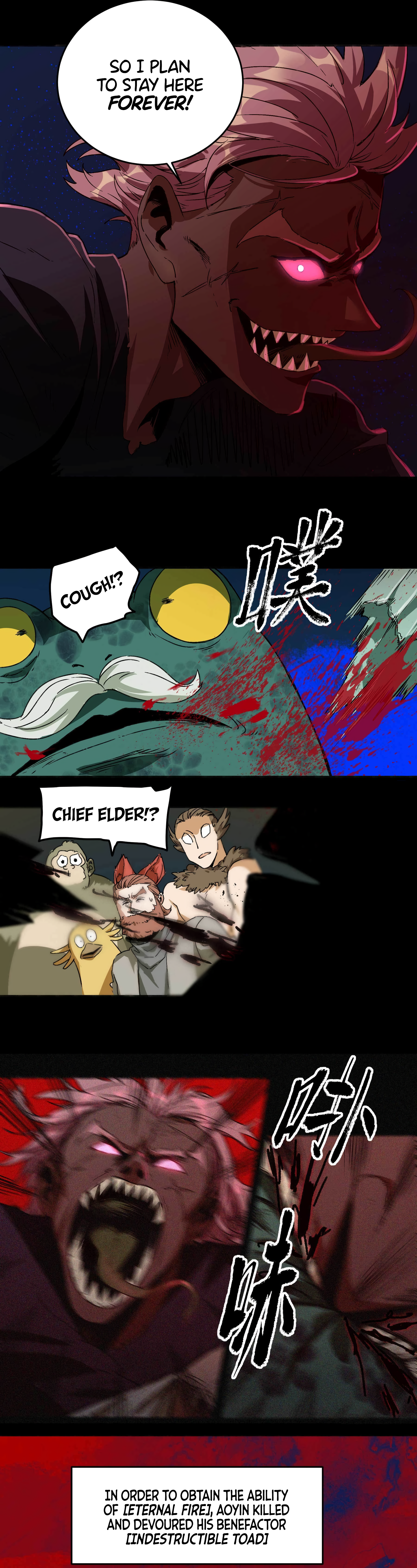 The Monster is Ready for Dinner Chapter 22 - Page 6