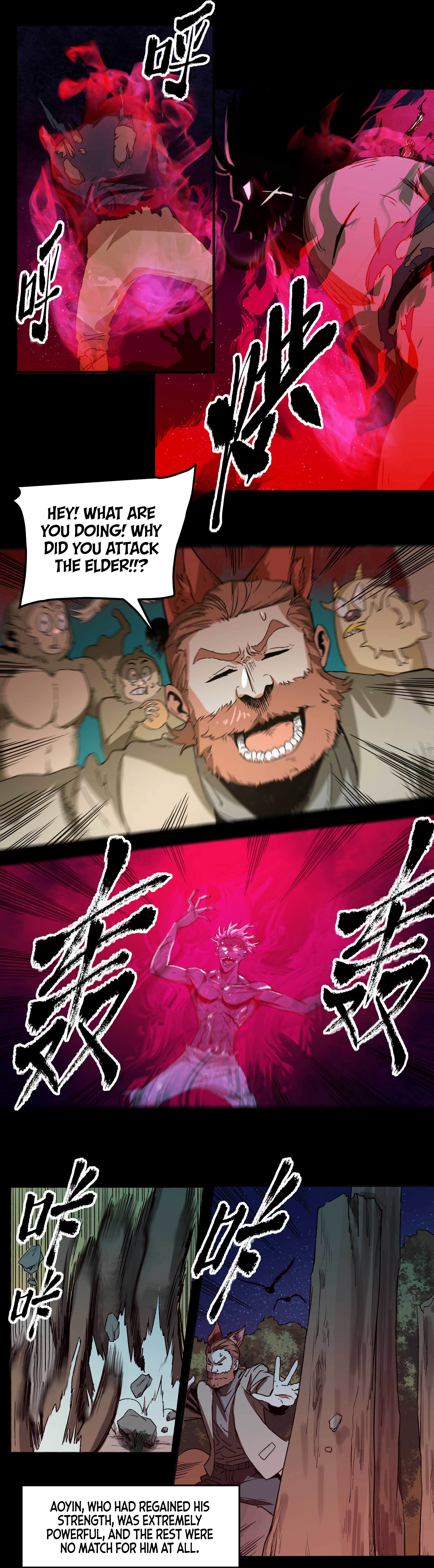 The Monster is Ready for Dinner Chapter 22 - Page 8