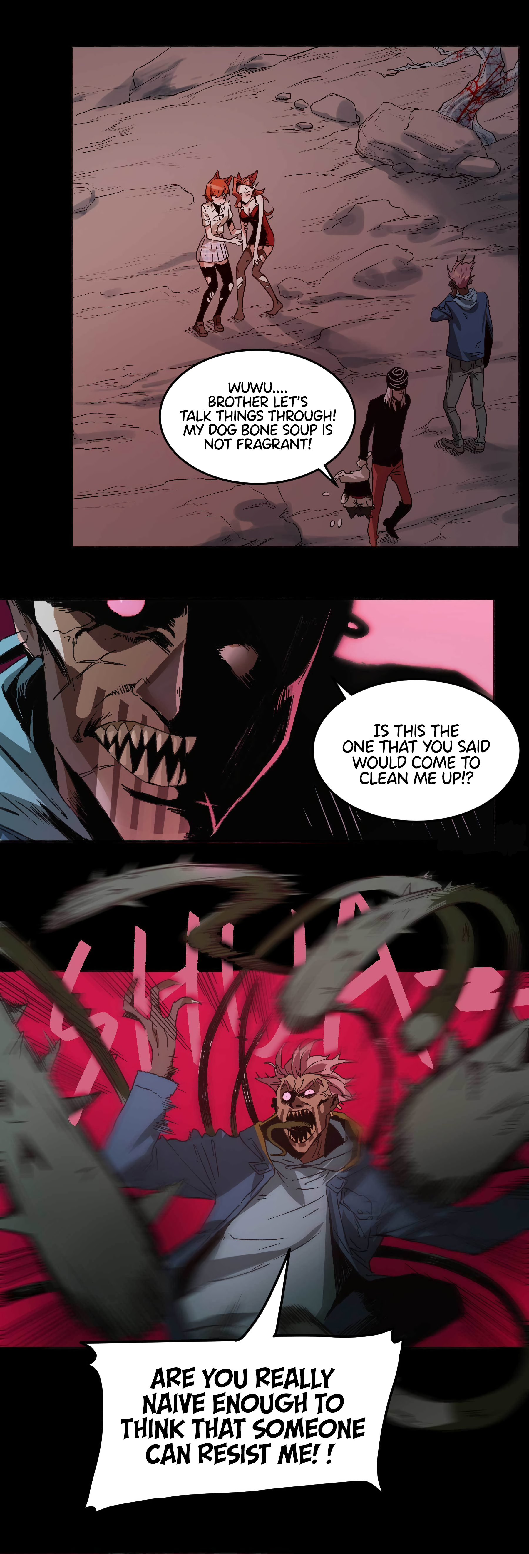The Monster is Ready for Dinner Chapter 23 - Page 11