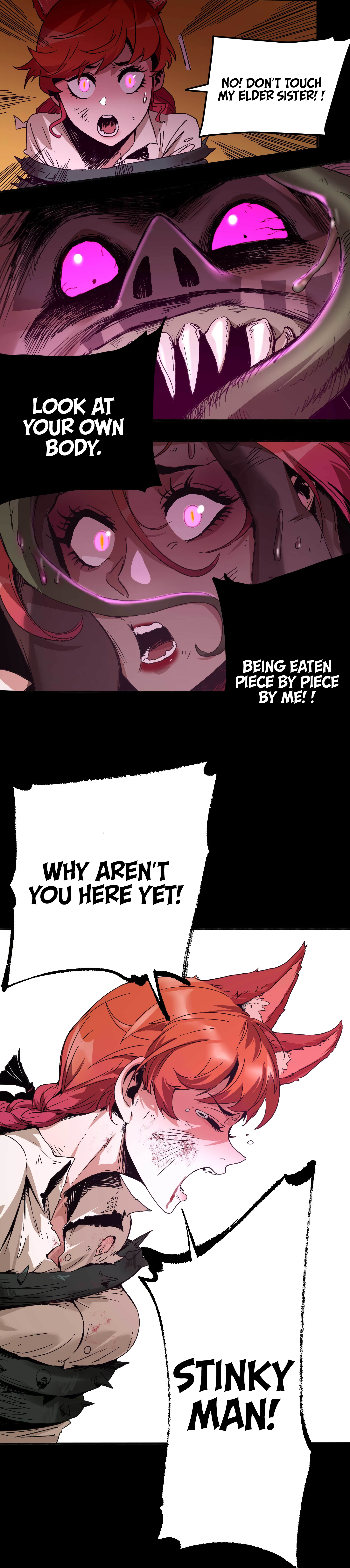 The Monster is Ready for Dinner Chapter 23 - Page 14