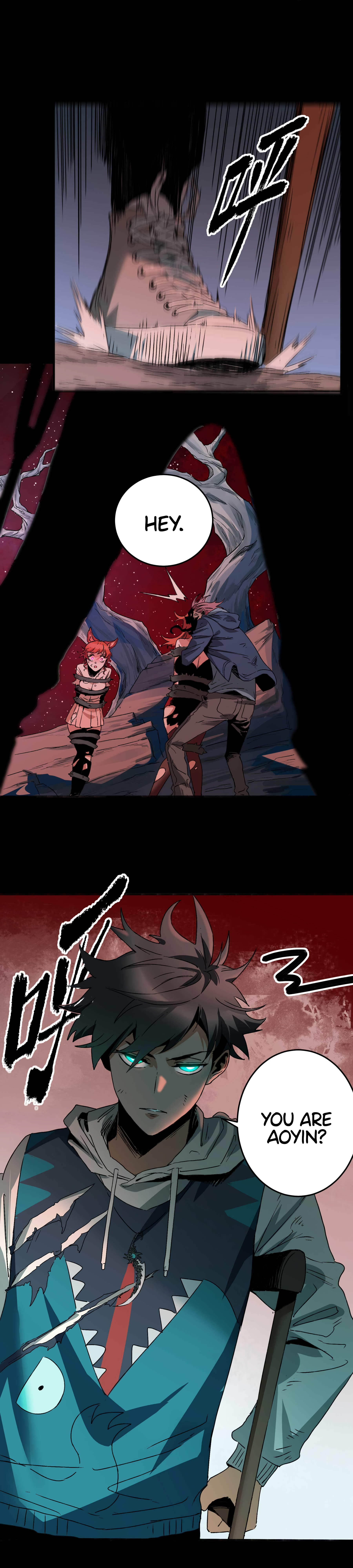 The Monster is Ready for Dinner Chapter 23 - Page 15