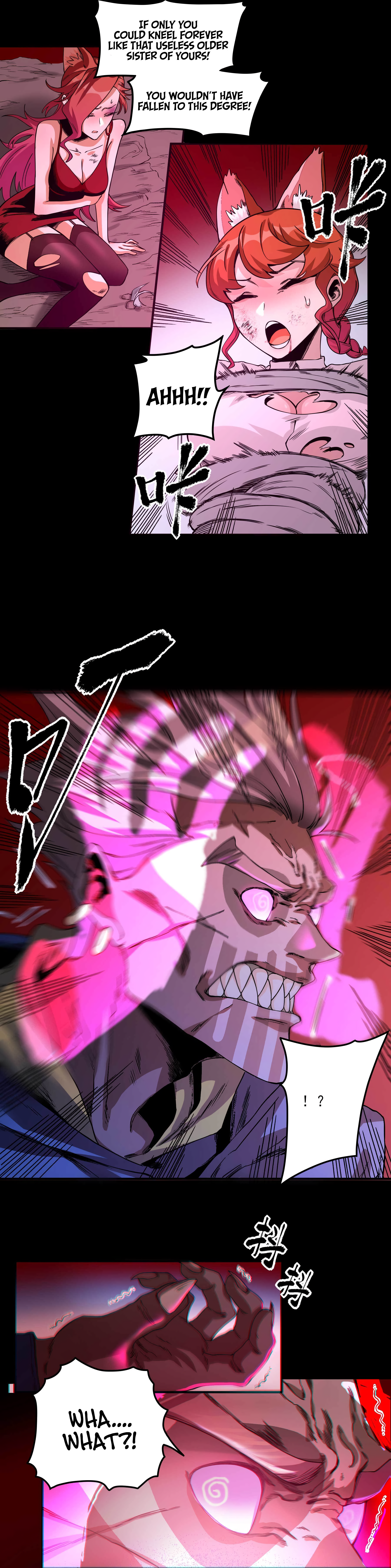 The Monster is Ready for Dinner Chapter 23 - Page 3