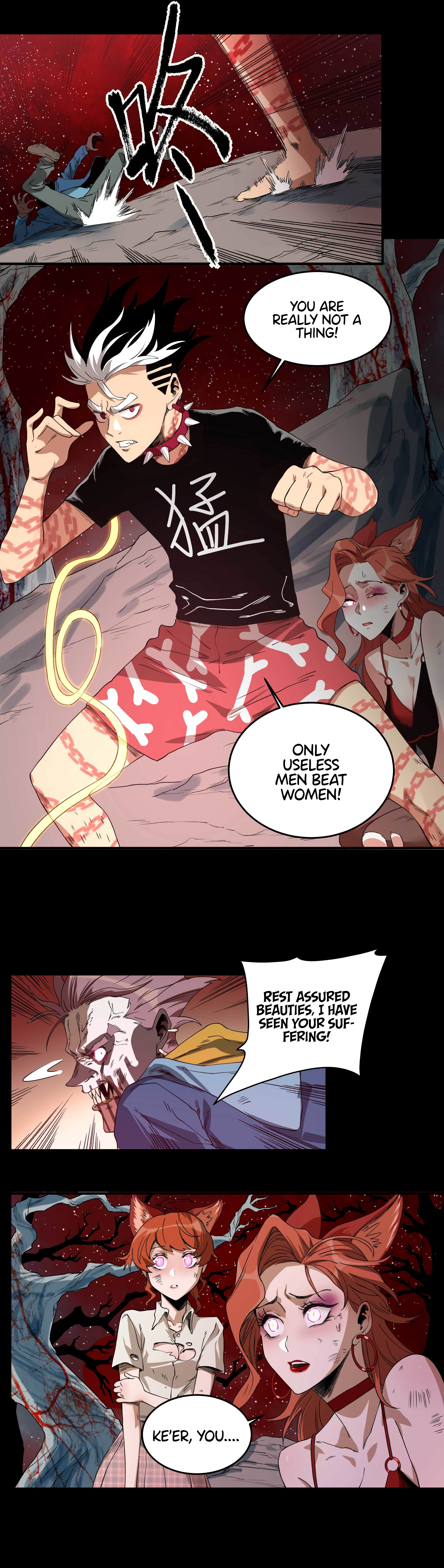 The Monster is Ready for Dinner Chapter 23 - Page 8