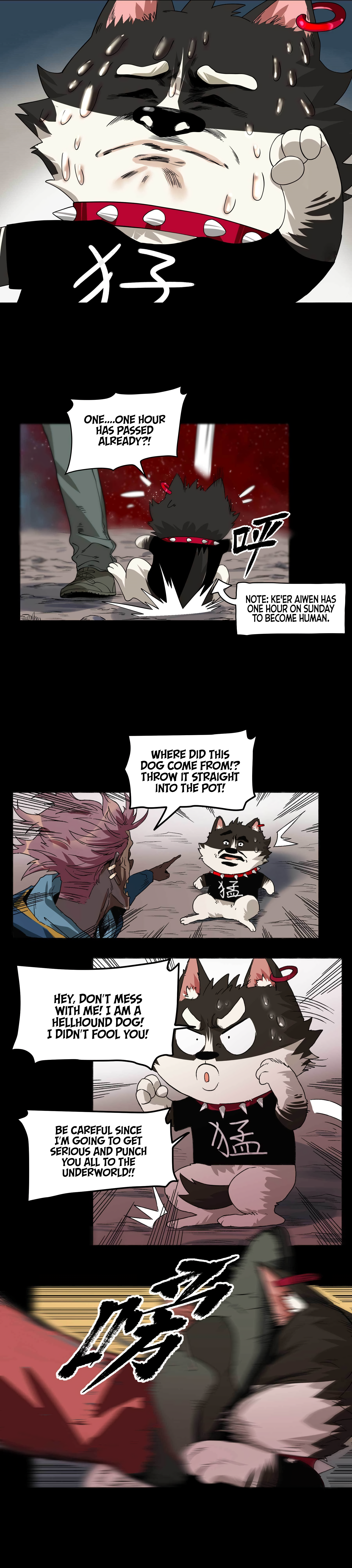 The Monster is Ready for Dinner Chapter 23 - Page 10