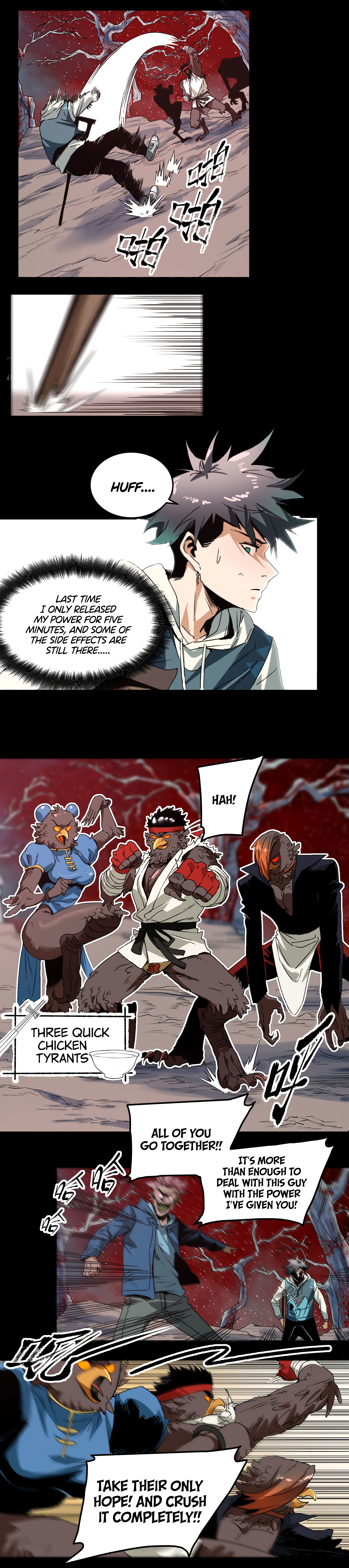 The Monster is Ready for Dinner Chapter 24 - Page 15