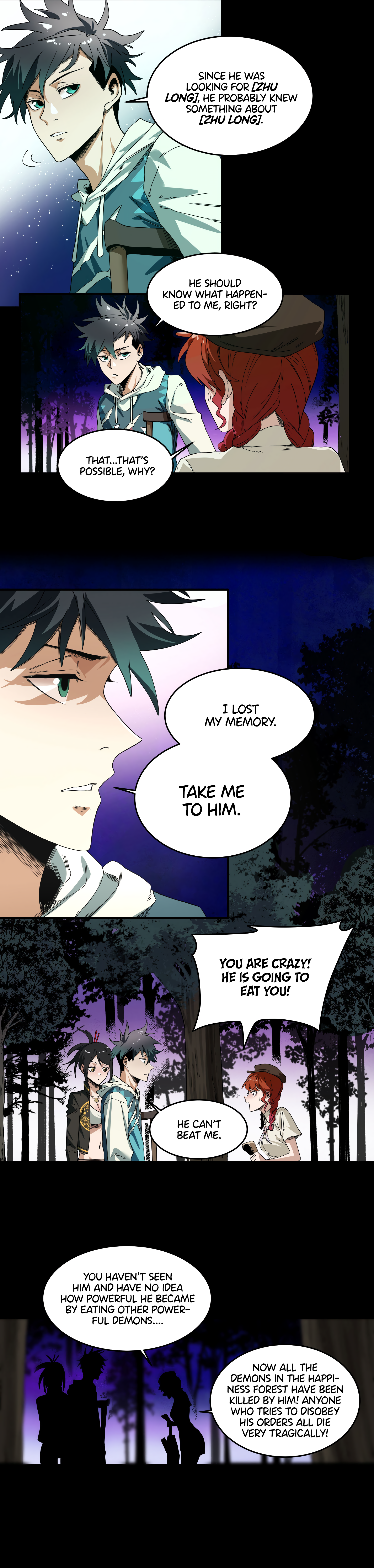 The Monster is Ready for Dinner Chapter 24 - Page 4