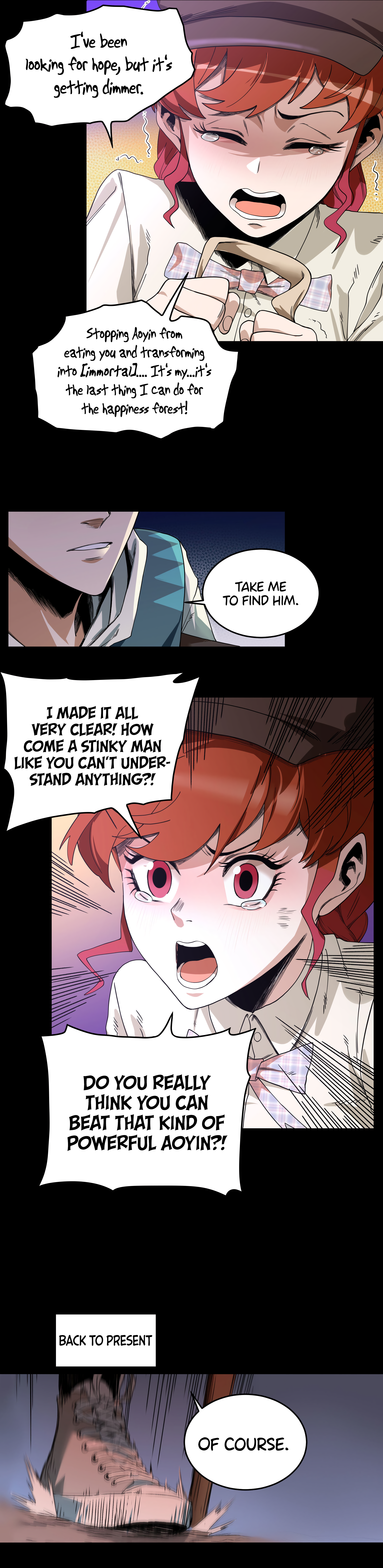 The Monster is Ready for Dinner Chapter 24 - Page 5