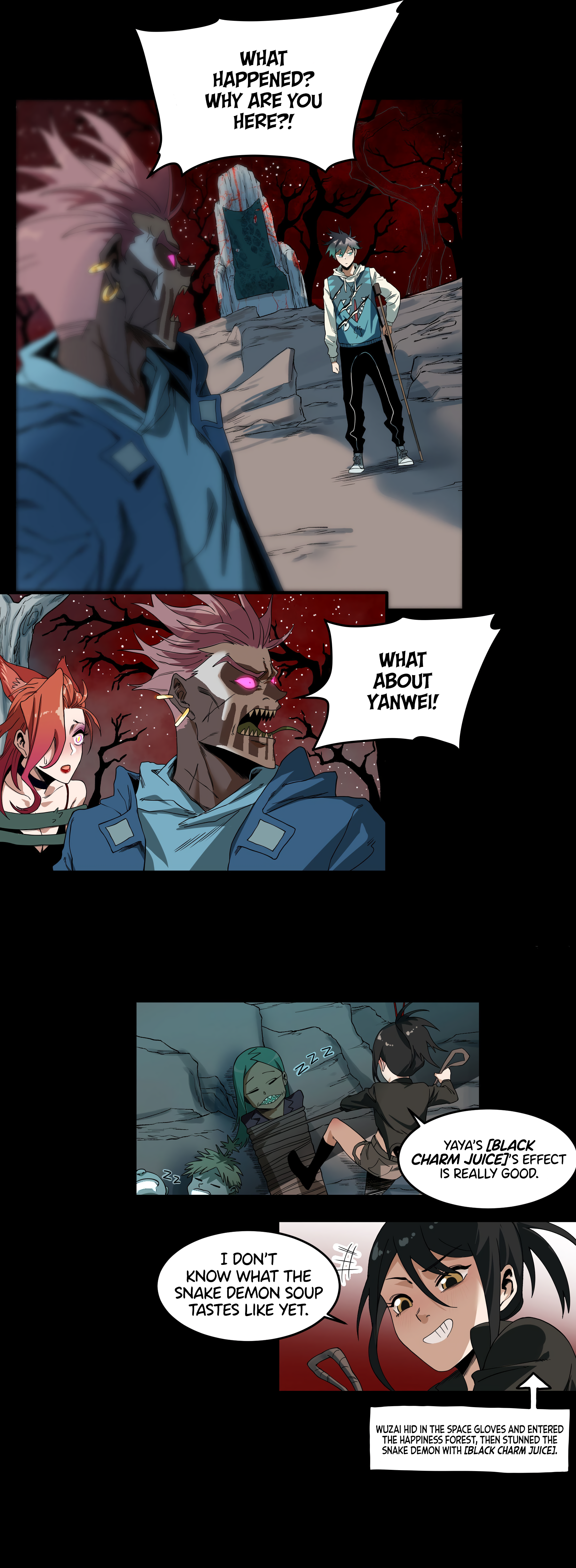 The Monster is Ready for Dinner Chapter 24 - Page 7