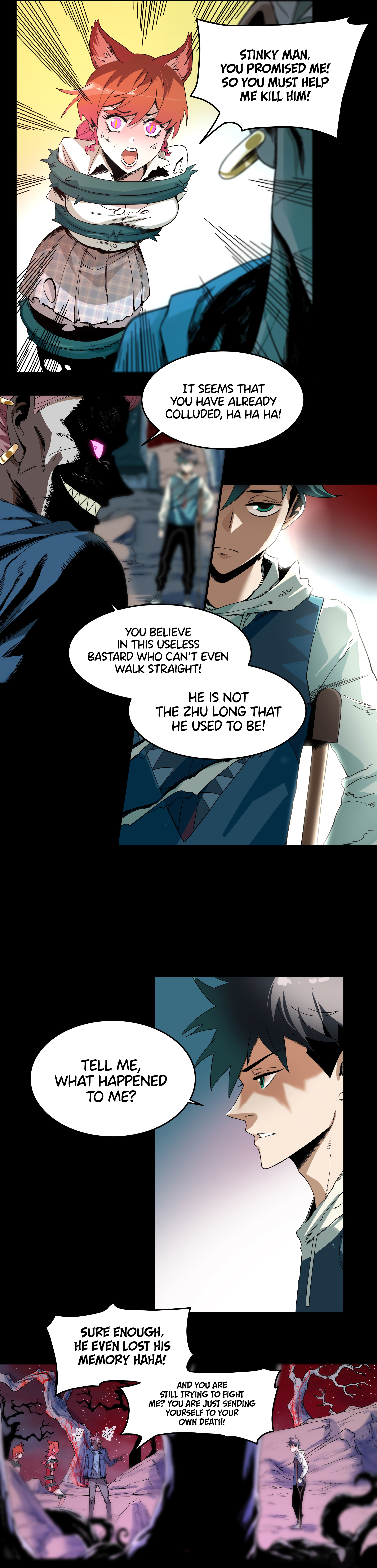 The Monster is Ready for Dinner Chapter 24 - Page 8