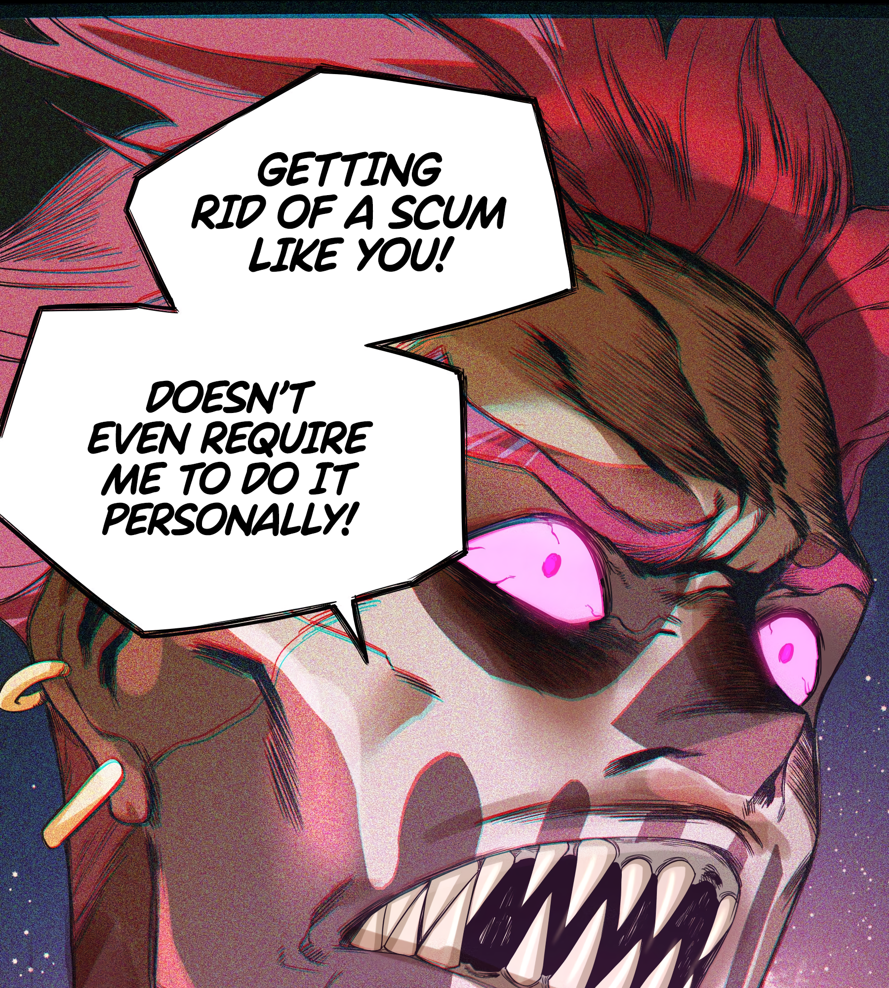 The Monster is Ready for Dinner Chapter 24 - Page 9