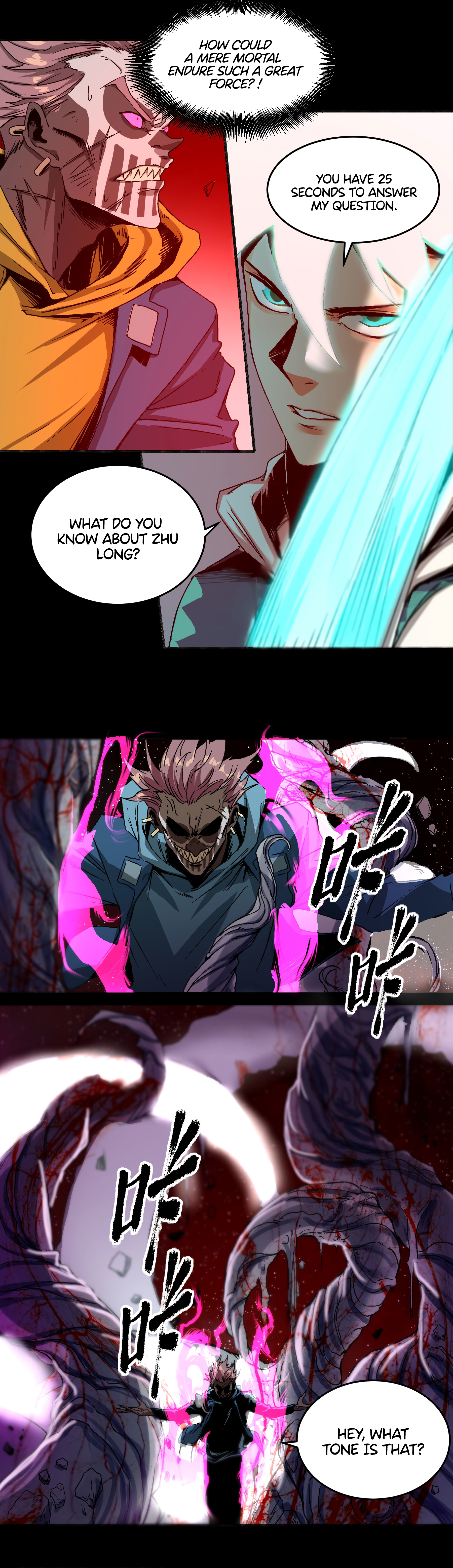 The Monster is Ready for Dinner Chapter 25 - Page 12