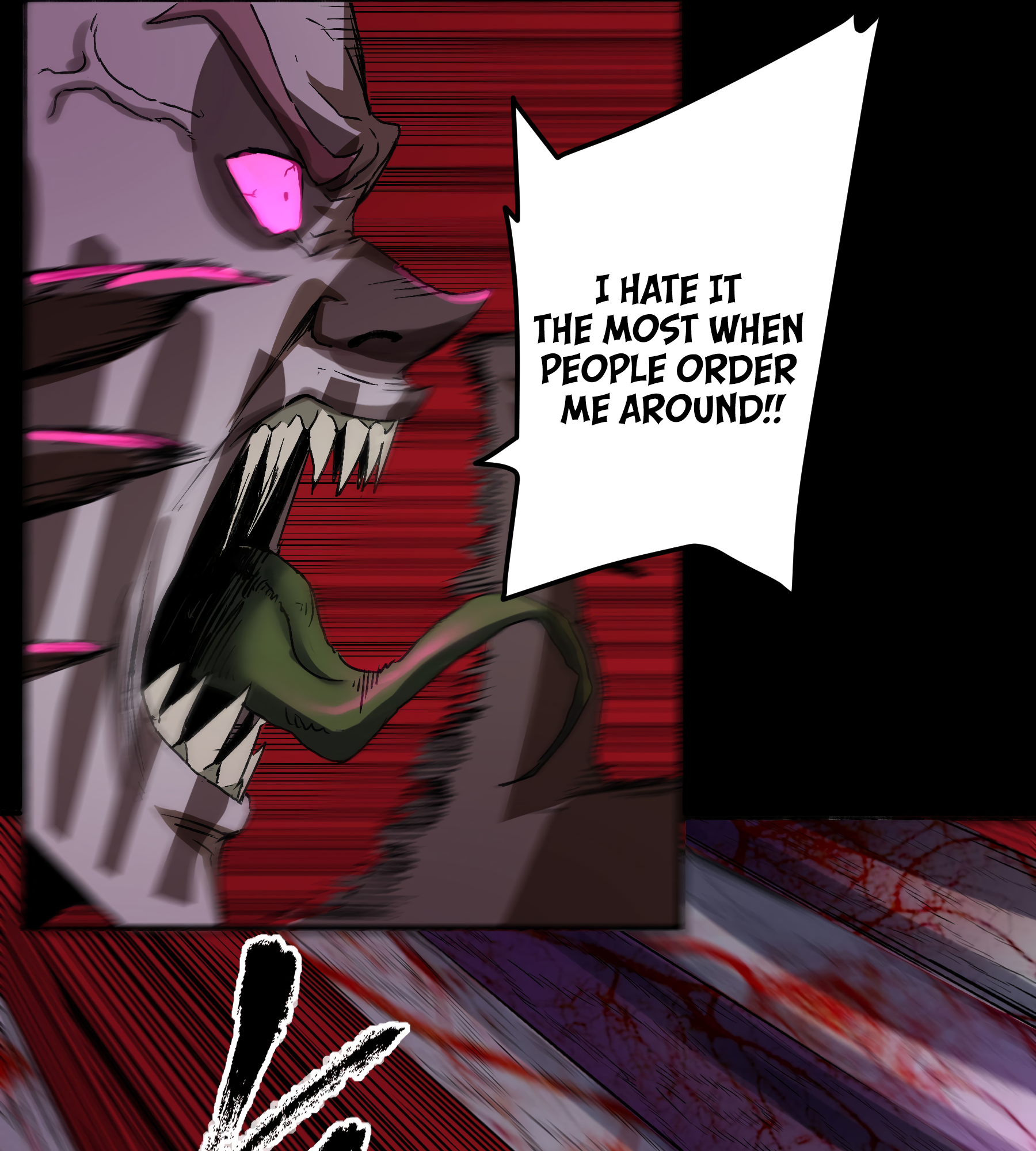 The Monster is Ready for Dinner Chapter 25 - Page 13
