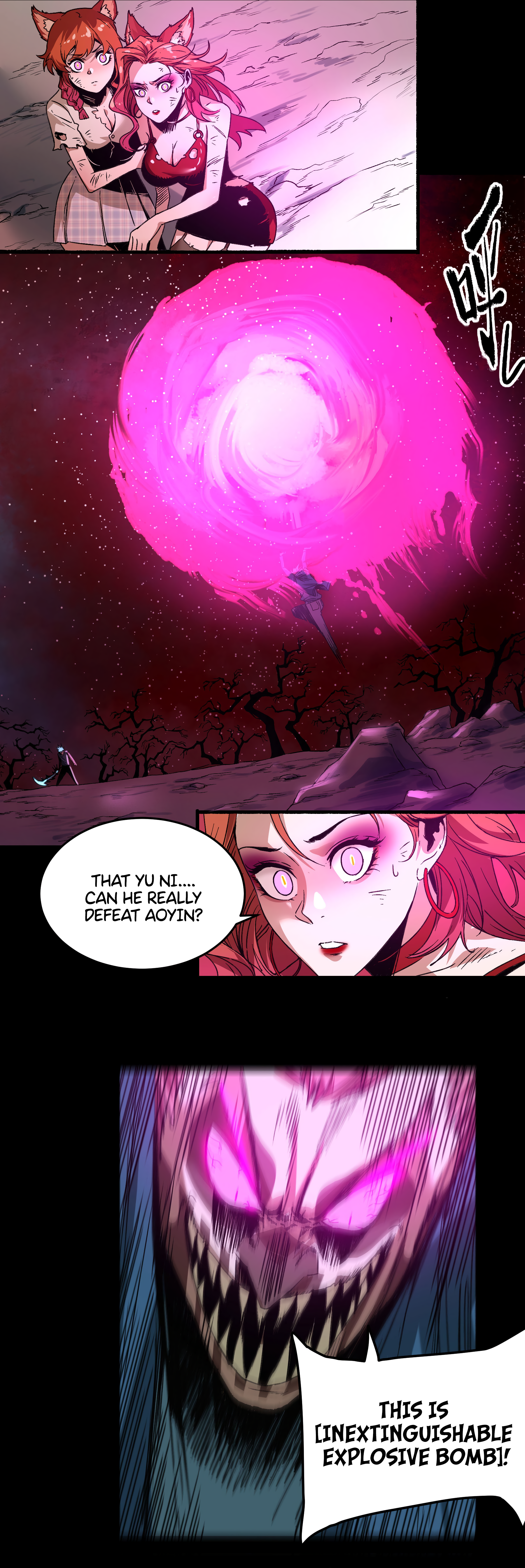 The Monster is Ready for Dinner Chapter 25 - Page 20