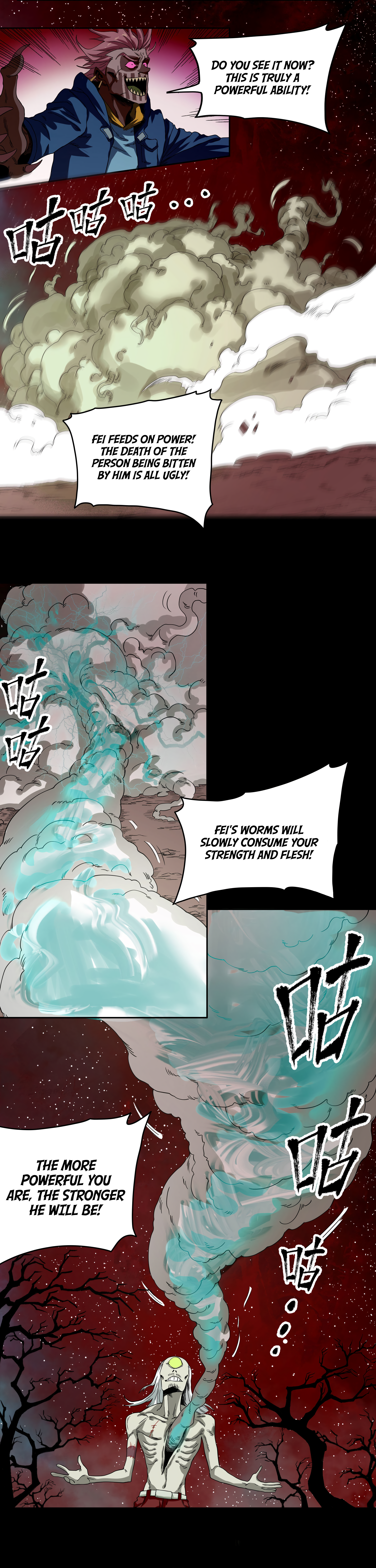 The Monster is Ready for Dinner Chapter 25 - Page 4