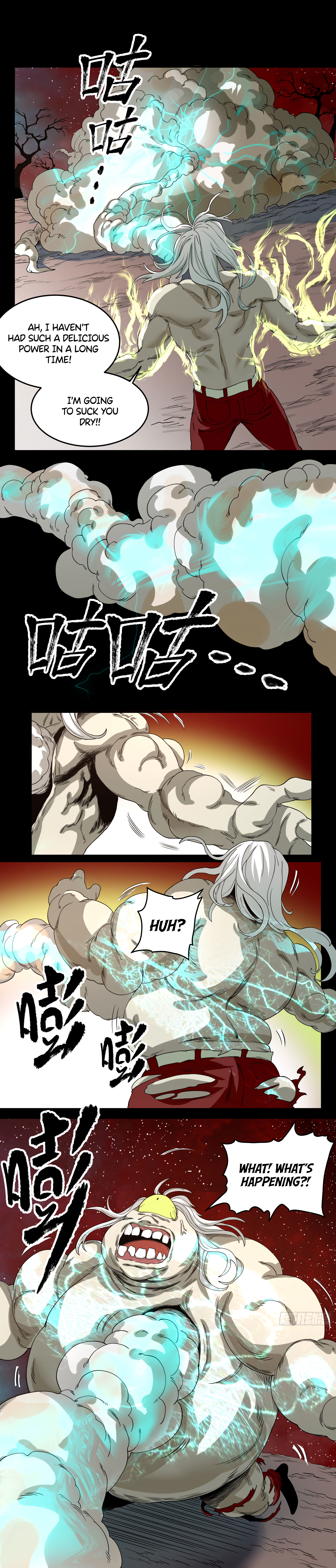 The Monster is Ready for Dinner Chapter 25 - Page 6