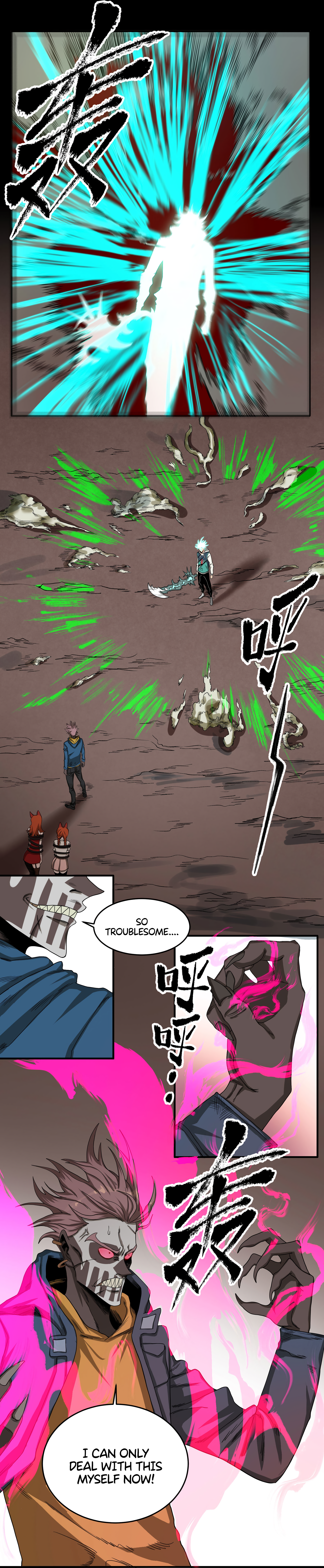 The Monster is Ready for Dinner Chapter 25 - Page 9