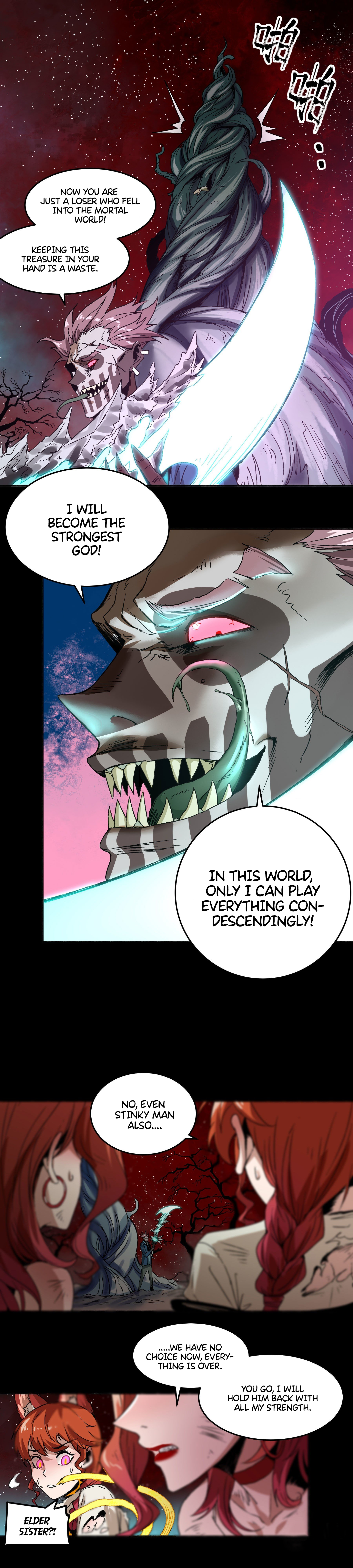 The Monster is Ready for Dinner Chapter 26 - Page 12