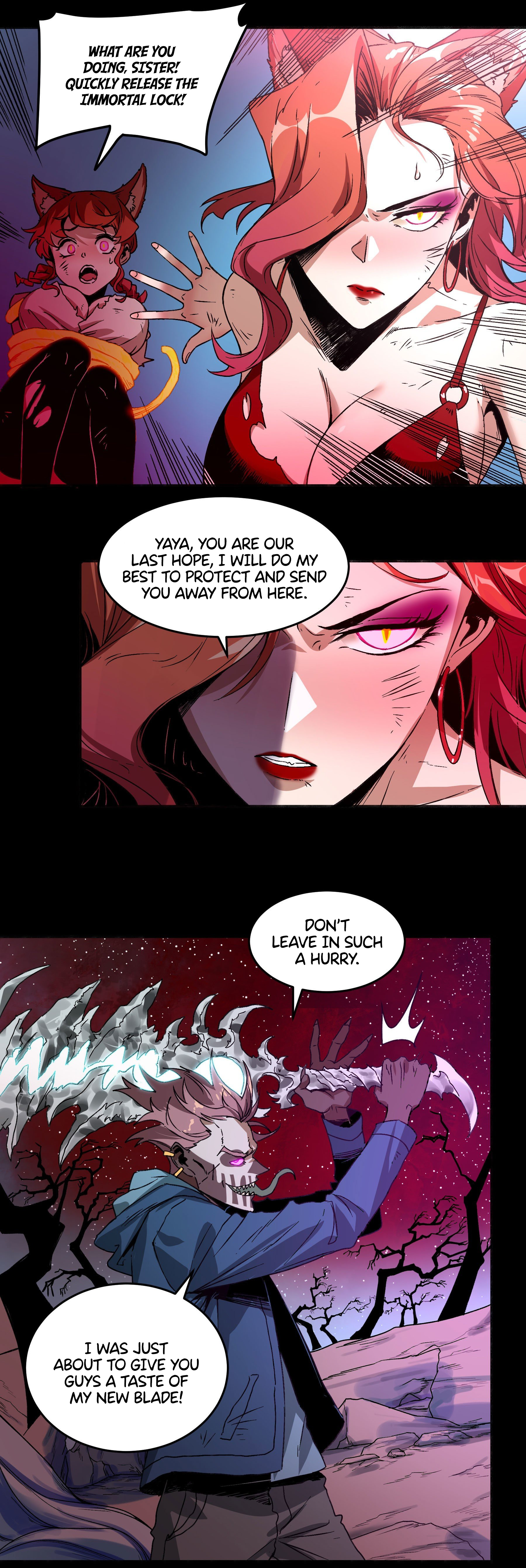 The Monster is Ready for Dinner Chapter 26 - Page 13
